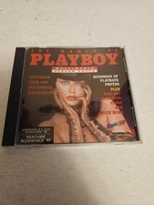 The Women Of Playboy CD-ROM 1994 Sony Multimedia Screen Saver