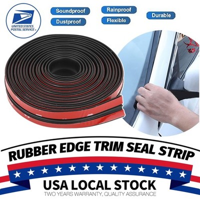 Car Windshield Weather Seal Rubber Trim Molding Cover 10 Feet For Lincoln Models