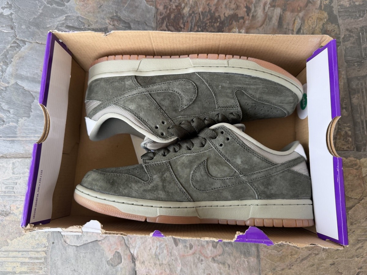 Size 10 - Nike Dunk SB Pro B Low Sequoia HJ0367-301 Box No Lids | eBay