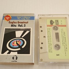 EAGLES GREATEST HITS VOL. 2 KOREA IMPORT CASSETTE TAPE