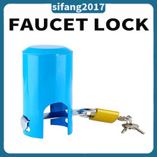 1Pc Child Safty Anti-Theft Water Tap Locks for Outside Taps For Park Garden Tool