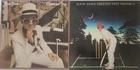 ELTON JOHN Lot 2 Vinyls Greatest Hits & Greatest Hits Vol II-MCA 2128 MCA 3027