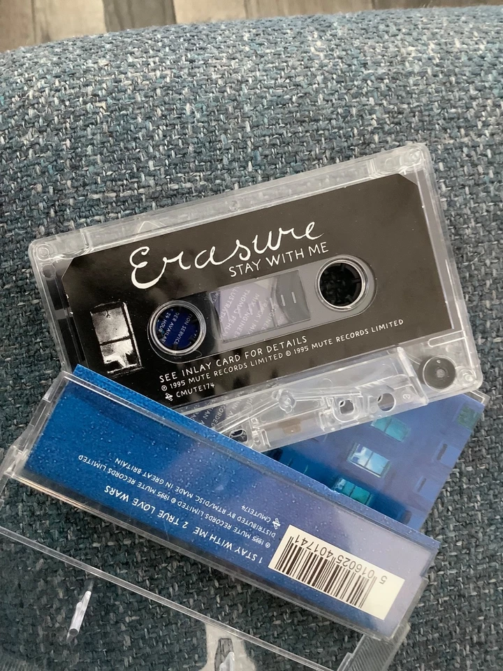 Erasure. Stay with me. . cassette. 1995 - Image 3 of 3