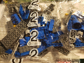 Lego Alien Conquest Jet-Copter 7067  Incomplete Set  Unopened Bags + Extras READ