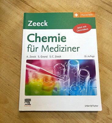 Urban & Fischer Zeeck Chemie für Mediziner 10. Auflage Plus im Web (Buch)