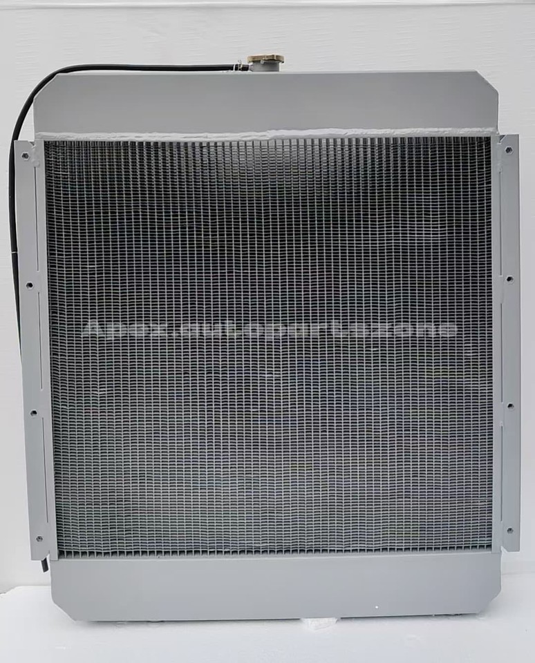 Me417293 Radiator Radiator A184453 253146A1 118720A1 L36337 for Case Wheel Loader 621 ...