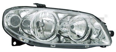TYC Scheinwerfer für Fiat Punto 188 2003-2004 Rechts 20-0351-35-2