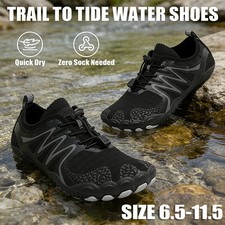 Women Men Quick Dry Mesh Water Shoes Barefoot Aqua Beach River Sea Sneakers
