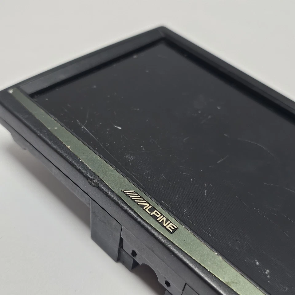 Alpine 5.8in Car Monitor TME-M760 Wide Screen Video Mobile Color Screen UNTESTED - Image 3 of 4