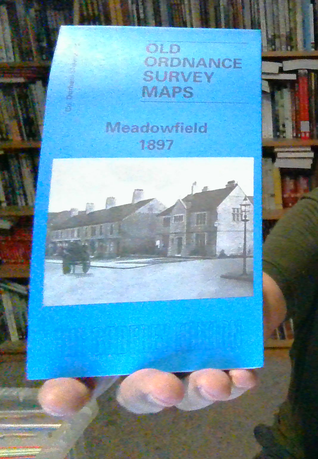 MAP OF Meadowfield 1897: Durham Sheet 26.12 by David Butler (Sheet map, 1997)