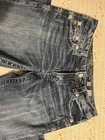 Miss Me Women’s Bootcut Jeans Blue Low Rise Medium Wash Rhinestone 5-Pocket — photo 10