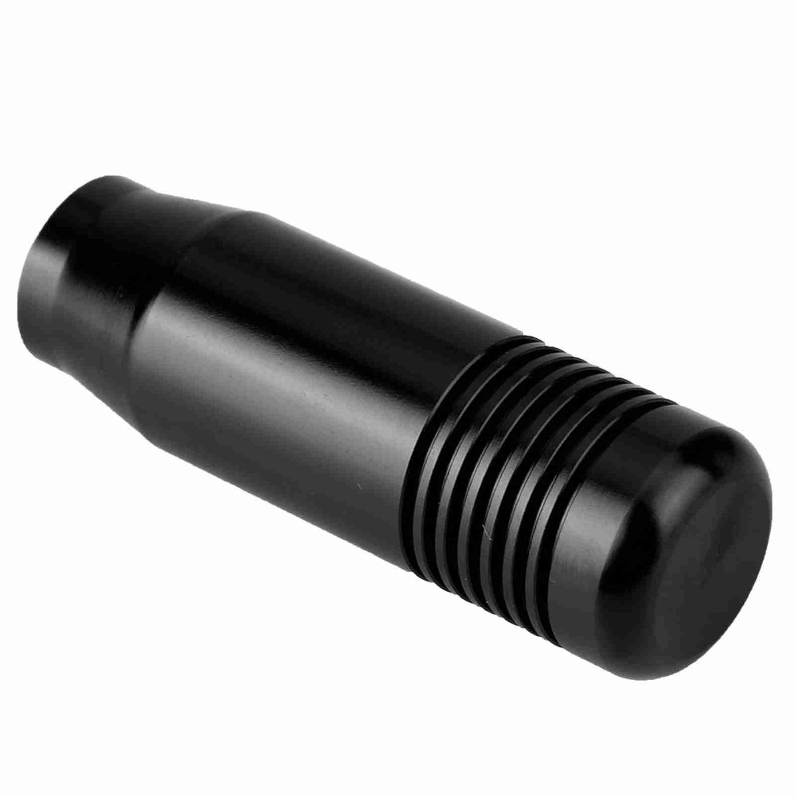 Aluminum Alloy Car Manual Gear Shift Knob Handle Shifter Head 8.5cm For