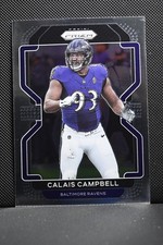 2021 Panini Prizm - Calais Campbell #284