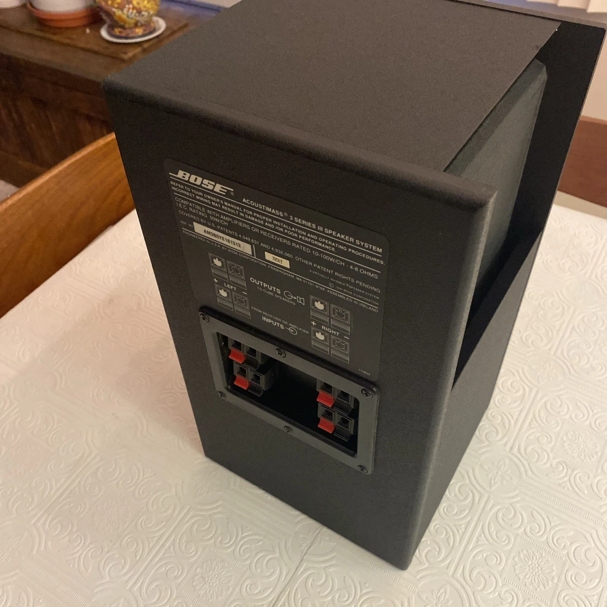 Bose Acoustimass 3 Home Speakers and Subwoofers for sale - eBay