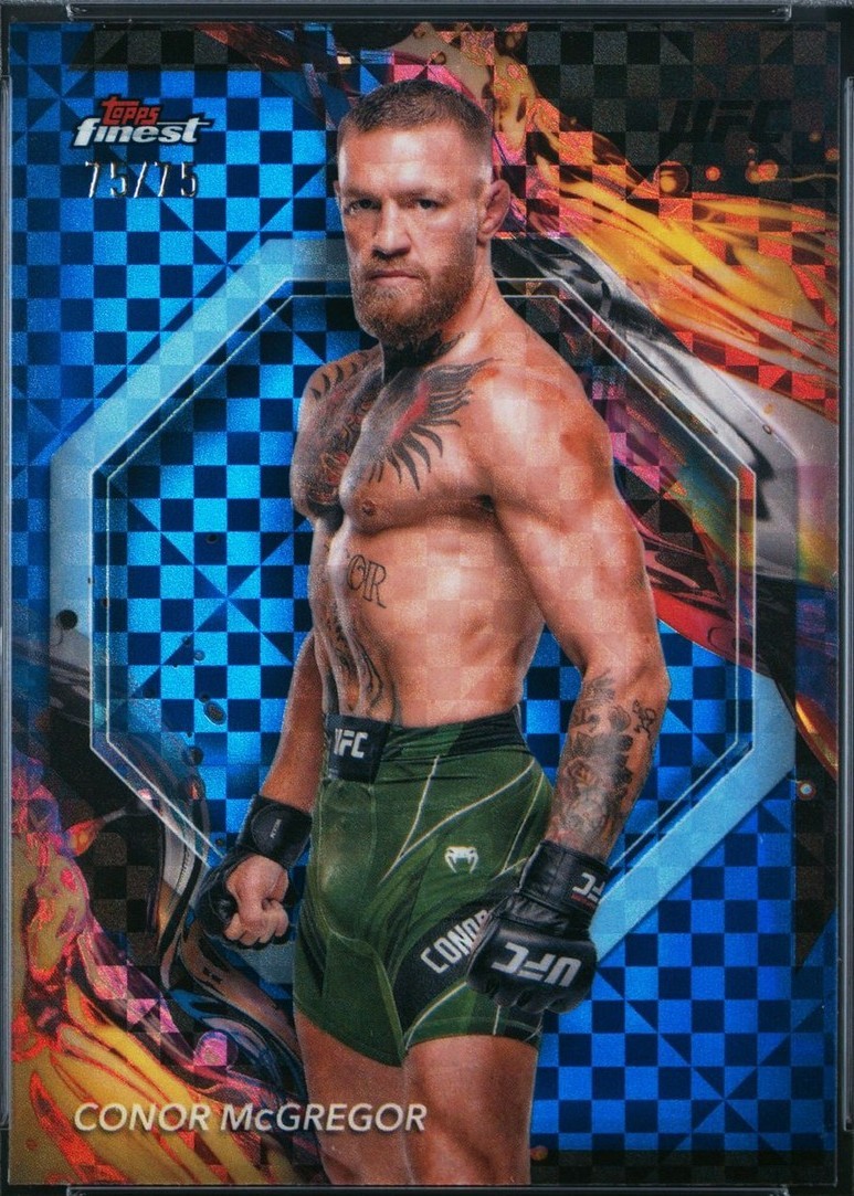 2024 Topps Finest UFC - Conor McGregor #151 for sale | eBay 2024 Topps Finest UFC - Conor McGregor #151 for sale | eBay