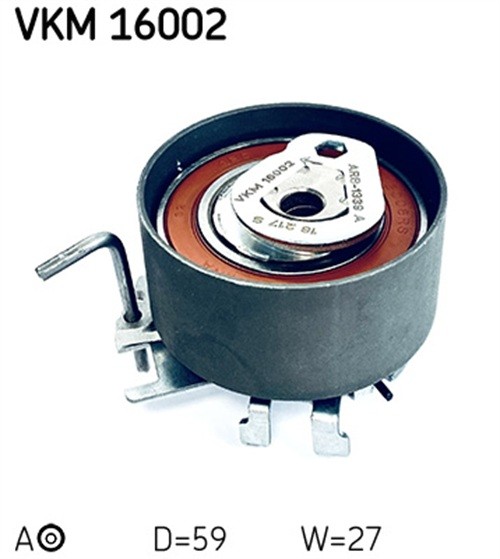 Fits SKF VKM 16002 Tensioner Pulley, timing belt - Image 7
