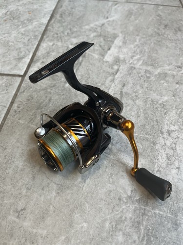 Carrete giratorio Daiwa 20 Revros LT1000S envío desde Japón usado - Imagen 4 de 9