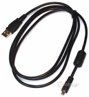 USB Cable for Nikon UC-E6 Pentax K-7 K10D K20D K100D K200D Optio S X 60 K110D