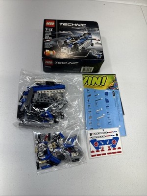 LEGO TECHNIC: Twin-Rotor Helicopter (42020) Sealed Pouches Open Box 2014 New
