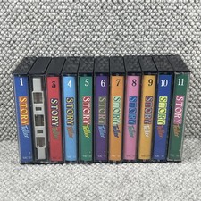 Story Teller Cassettes Bundle Marshall Cavendish 1980’s Series 1 Children’s X 11
