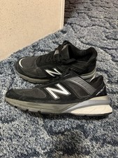 New Balance 990 V5 Size 10 EE Men’s Black and Gray Made In USA