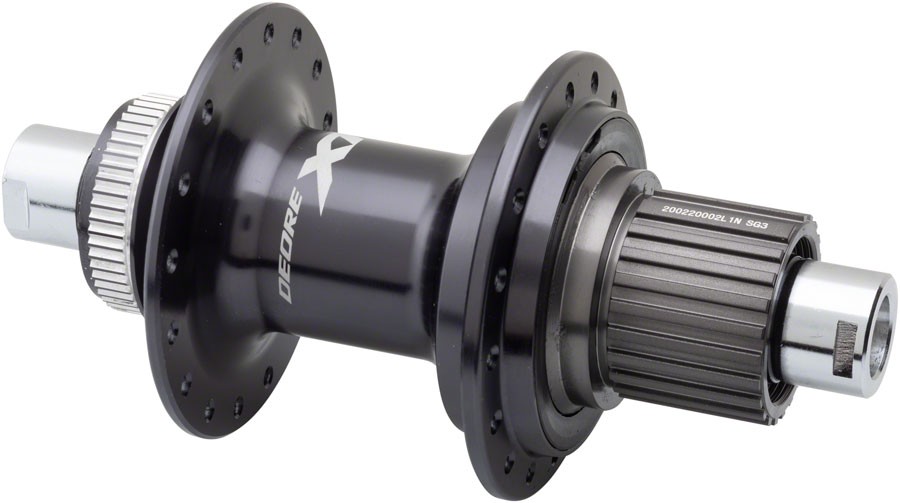 Shimano FH TC500 MS B Moyeu de roue arrière 12 vitesses Center Lock 12x148mm Moyeux arrière
