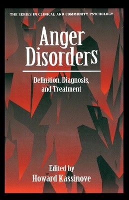 Anger Disorders - 9781560323525