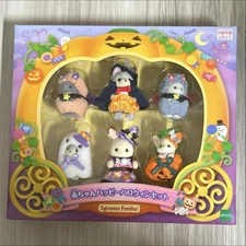 Sylvanian Families Baby Happy Halloween Set Costume Figures Calico Critters New