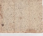 1732, Exeter New Hampshire, Nathaniel Smith land sale, Judge Nich. Gilman signed — photo 2