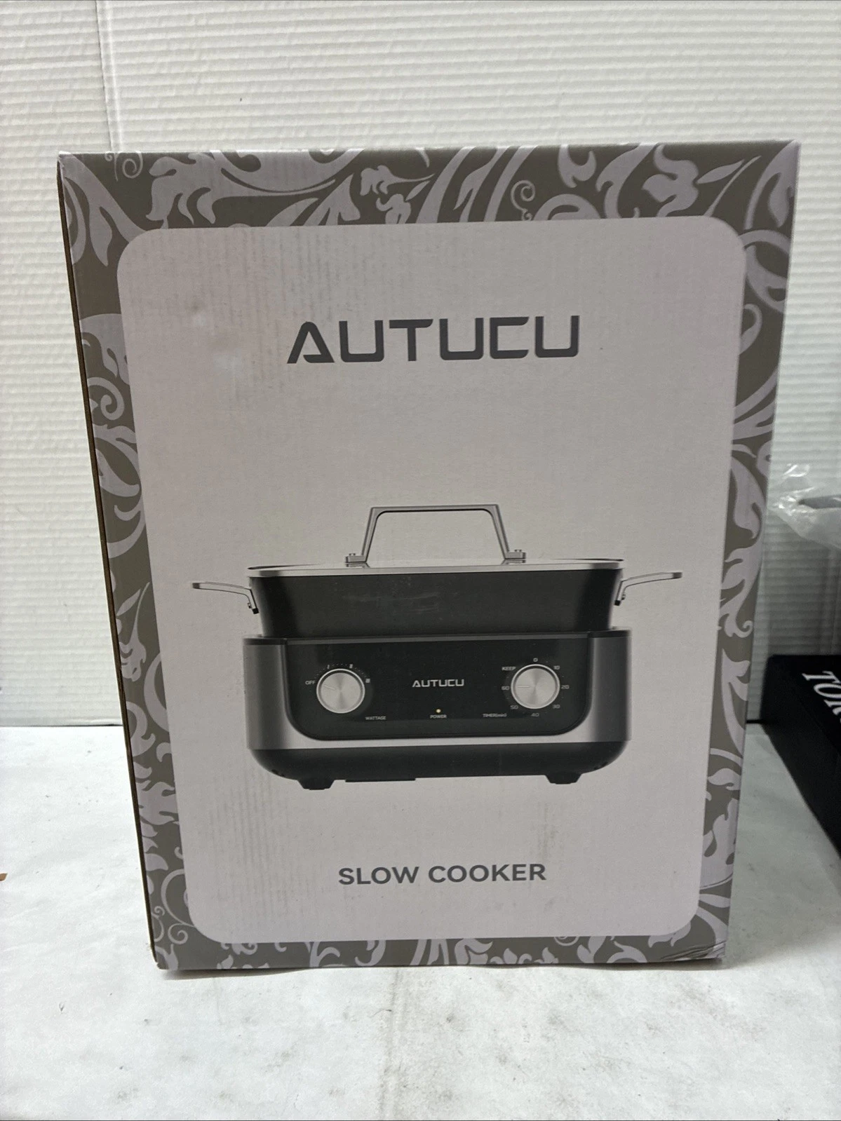 Autucu Slow Cooker Model: N61NA 6.5L