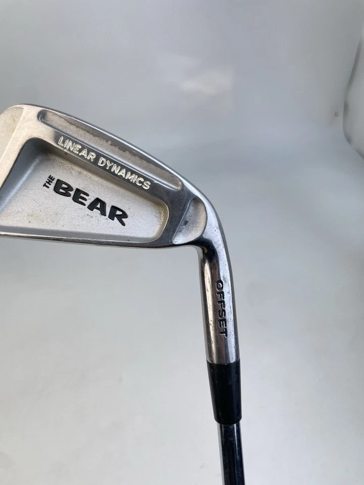 Jack Nicklaus 3 Iron The Bear Linear Dynamics Offset / Regular Flex Steel /9267 - Image 4 of 4
