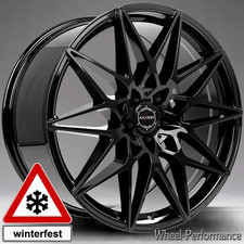 20 Zoll AW10 Alufelgen 9x20 5x120 ET30 schwarz gl�nzend f�r BMW