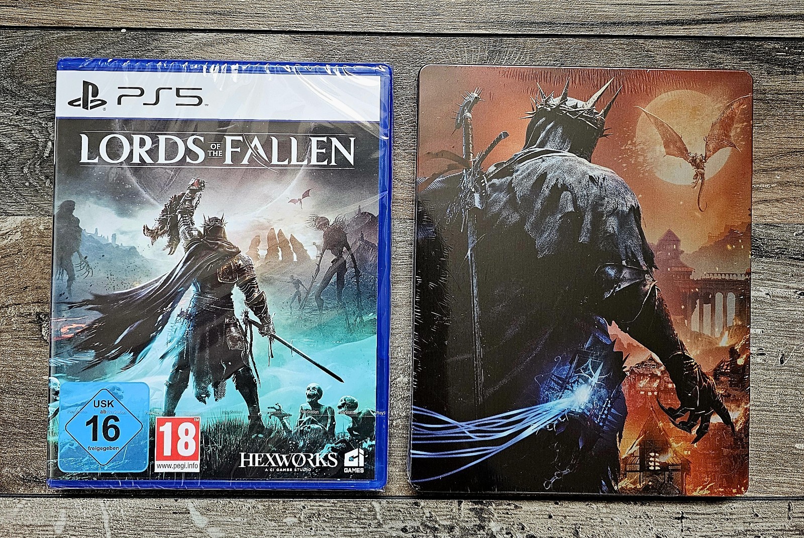 Lords Of The Fallen mit Steelbook V2 - PS5 - Neu & Sealed - Bild 6
