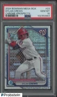 2024 Bowman Chrome Mega Box Dylan Crews RC Rookie PSA 10 GEM MINT