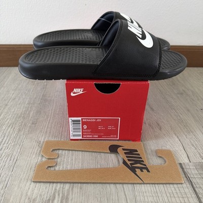 Nike Benassi JDI 343880-090 Size 9