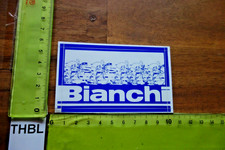 Vintage Sticker Cycling Bicycle Road Bike Bike Bianchi