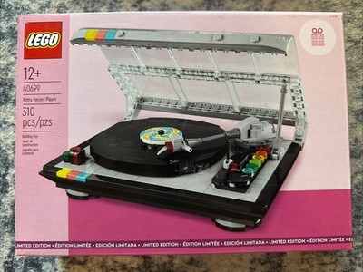 LEGO Retro Record Player 40699 - NEW & SEALED - LIMITED EDITION