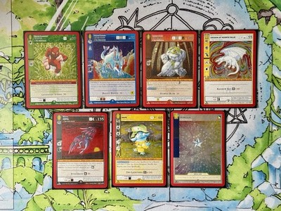 2022 MetaZoo TCG Wilderness 1st Edition Wild 7 (W7) Complete Set