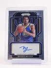 MOSES MOODY 2021-22 PRIZM ROOKIE SIGNATURES AUTO #RS-MMO WARRIORS Q3110