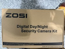 ZOSI 4AK-4181A-W-US D/N Digital Security Cameras 4-Pack