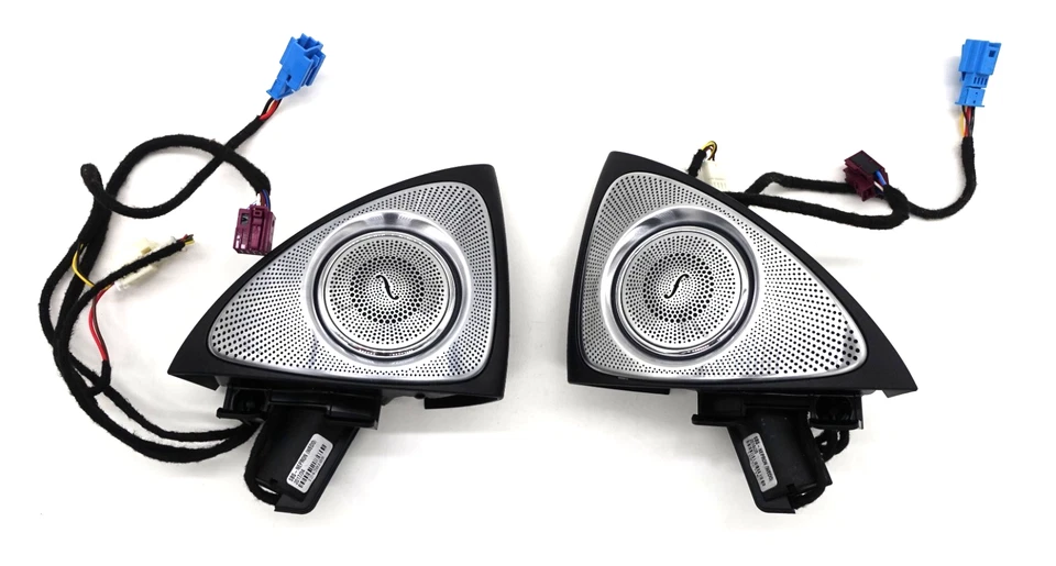 Burmester Lautsprecher Set Spiegeldreieck Mercedes W213 A2137201504 A2137201604 - Bild 2 von 4