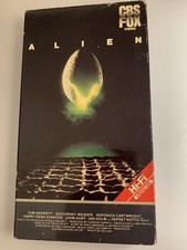 Alien Vhs Tape Movie 1984  Very Good Condition