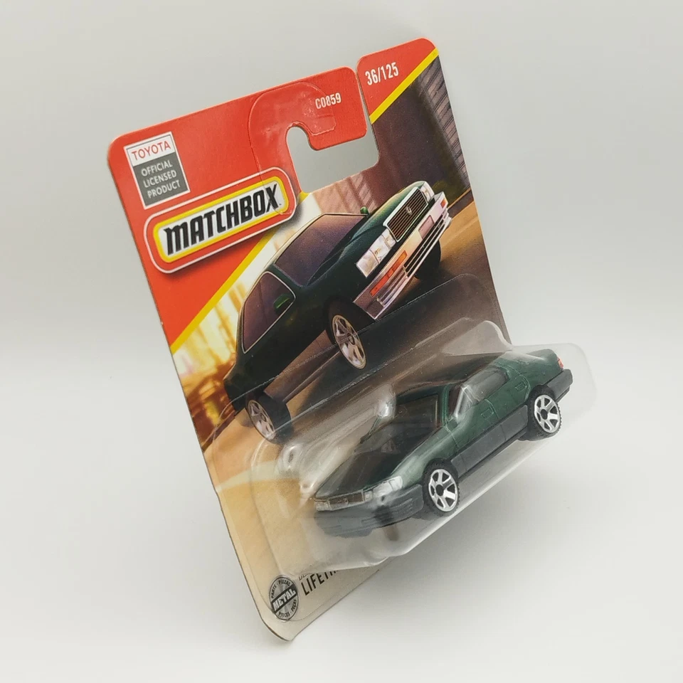 Matchbox 1/64 Lexus LS 400 1994 - Mainline 2025 - 36/125 - Neuf - Photo 3/4