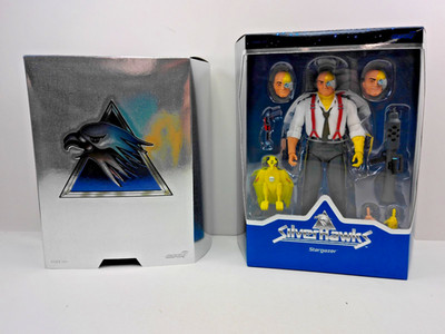 SUPER7 ULTIMATES SILVERHAWKS FIGURE STARGAZER ACTION FIGURE SEALED NEW