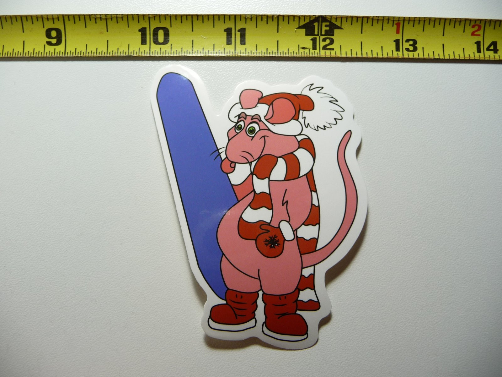 Winter Sports Snowboarding Decal Sticker for Resort Fun and Snow Play