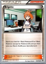Brigette (Robin Schulz) 134/162 Uncommon World Championship Decks Pokemon NM
