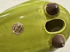 RARE Tilso Japan - Pair of Large Green Birds. Mid Century Modern Ceramic Set MCM — photo 4