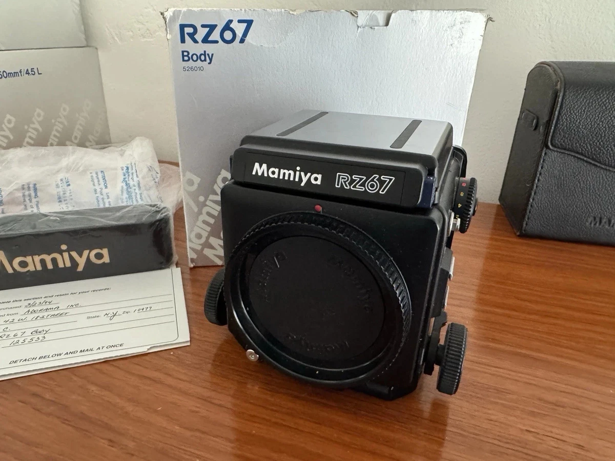 Preços baixos em Câmeras de filme Mamiya RZ67 | eBay