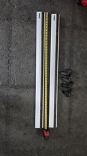 Thule Aeroblade 43 Silver Discontinued Cross Bars Only - Used Thule Aeroblade 43 Silver Discontinued Cross Bars Only - Used