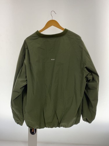 WTAPS Tops 4 Cotton KHK Solid 251WVDT JKM02 - Picture 2 of 6